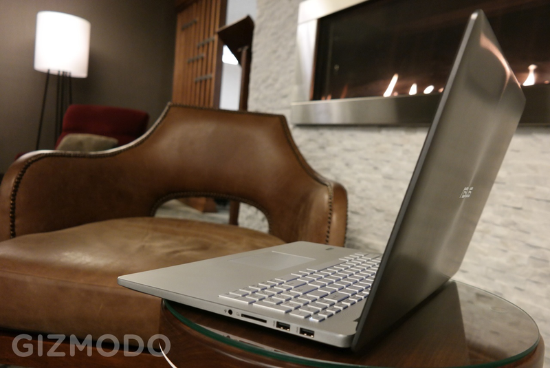 Illustration for article titled Asus ZenBook Pro UX501 Review: Just Ignore The Word "Pro"